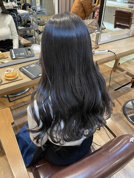 ヘアスペース リズム グリーン(Hair space Rizm green) 透明感カラー 30代40代50代60代