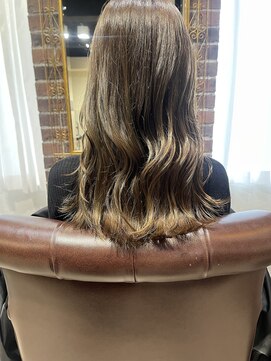 シエル 藤沢店(CIEL) 透け感オリーブグレージュ