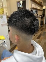 アンプヘアー 西京極店(unpeu hair) スキンフェード