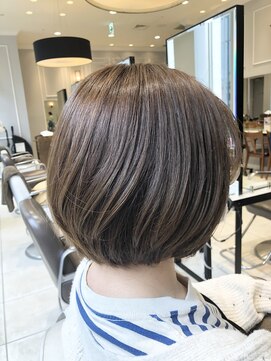 ネオリーブギンザ 銀座店(Neolive GINZA) 大人可愛いナチュラルに明るいグレージュカラー