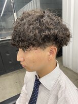 ココ 本八幡(KOKO)&nbsp;□カルマパーマ#ベリーショート#ウルフ＃アッシュブラック