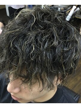 ヘアー サロン アサヒ(HAIR SALON ASAHI) ツイスパメッシュ