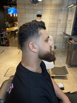 フランクスバーバー アンド ビアークラブ(FRANK'S BARBER and BEER CLUB)&nbsp;ロースキンフェード