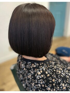 ヘアアトリエ ナイン(hair atelier nine) nine/渡邊