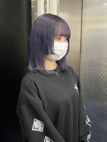 ホワイト 梅田(white)&nbsp;#ディープブルーラベンダー