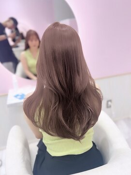 アディション 新宿(ADITION) ミルクベージュ/ブリーチなしダブルカラー