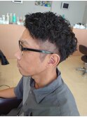 ショートパーマ