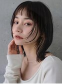 大人ウルフカット/インナーカラー/ウルフカット/髪質改善