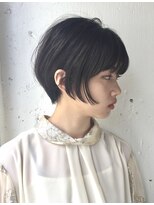 ベンジー 沖縄店(benji)&nbsp;【Agu】耳掛けひし形ショート　代々木上原