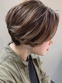 ホロホロヘアー(Hair)の写真/春の最旬ショートヘアに大胆イメチェン！キレイ～かわいいまで、なりたいスタイルを叶えられる☆