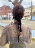 【新潟/ヘアセット/お呼ばれ】お呼ばれヘアアレンジ