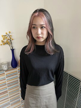 クペウ(cope'u) pink beige