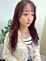 ジーナエス 札幌(Zina S)&nbsp;髪質改善＊ピンクパープル＊美髪【Zina S 札幌】