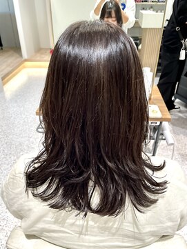 ゼストララ(ZEST Lara) 【YUICHI】流行りの顔まわりレイヤー！【吉祥寺】