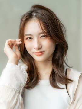 イオ 本厚木(io) 韓国レイヤーくびれ似合わせカットイメチェンフルバンク小顔