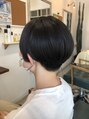 ドロップ(DROP) 刈り上げショート