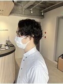 【くせ毛を活かす】ウェーブハンサムショート