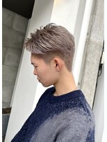 レフ(LEF)&nbsp;ブロンドベージュ/ケアブリーチ/ダブルカラー/葛谷 英司