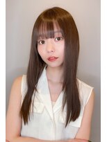 ヘアーアンドリラックス スウィート(Hair&Relax SWEET)&nbsp;ストレートロング/髪質改善トリートメント/イルミナカラー