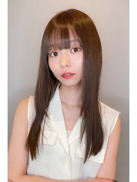 ヘアーアンドリラックス スウィート(Hair&Relax SWEET) ストレートロング/髪質改善トリートメント/イルミナカラー