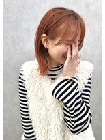 マル ニシノミヤ(MAR.co)&nbsp;オレンジボブ