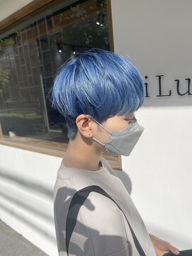 イル(iLu.) ブルー／ネイビー／ネイビーブルー/ペールブルー／水色