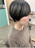 【cuzKLUB】カジュアルショート×コントラストカラー＊池袋