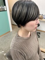 キューズ クラブ(cuz KLUB)&nbsp;【cuzKLUB】カジュアルショート×コントラストカラー＊池袋