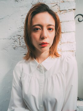 サロン ド ウィズ 西船橋店(Salon de With) 大人のレイヤーカット/ハイトーンカラー◎30代40代50代