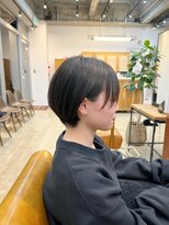 ノットバイベル 大宮(knot by belle)&nbsp;【お客様ヘア】襟足スッキリショート