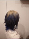 ルーツカラーネイビー