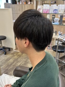 アルターリール(aL ter Rire) アッシュブラック/ベリーショート/ダークアッシュ/鎌取/杉田花乃