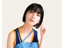 ボブスタイルで艶感アップ♪ [新宿/レイヤーカット/ダブルカラー/学割U24］