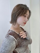 ロンドアベニール 北千住(Lond avenir)&nbsp;切りっぱなしボブ　髪質改善　地毛風ストレート　北千住