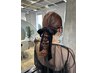 結婚式や二次会、イベントに　ヘアセット￥4400