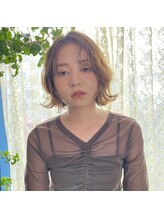 ジジ ヘアワークス(gigi hair works) ゆるふわ抜け感ボブ