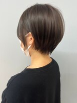 オズ 安積店(OZ)&nbsp;ダブルカラー外ハネボブインナーカラーハイライトケアブリーチ