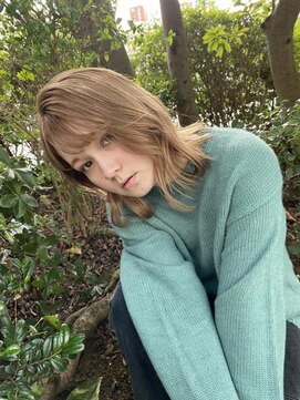 フラミューム 八王子北口店(flammeum) ゆる巻きボブ【八王子】