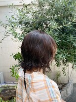 ココカラヘアー ニコ(cococara hair nico)&nbsp;ニュアンスパーマ/ゆるふわパーマ/ブラウンベージュ