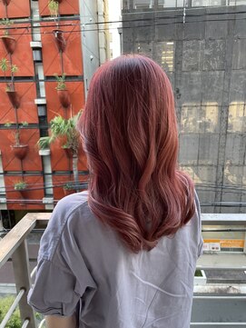 シィーム(cime) カシスピンクカラー