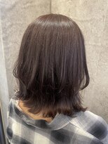 ガーデンエス 府中店(GARDENes)&nbsp;【レイヤーカット】【艶感ブラウンカラー】
