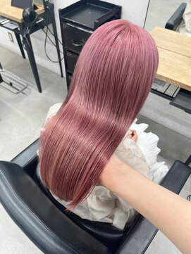 キラ 原宿(KILLA) 前髪カット_アンブレラカラー__韓国マッシュ_ウェーブパーマ