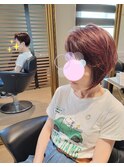 アシメなボブ