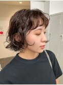 【井上】ボブパーマ外国人風パーマ
