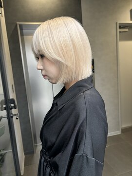 ソル 栄矢場町(SOL) ホワイトブロンド