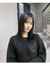[本木指名限定]カット＋ケアストレート ￥27700→￥22000