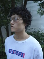 ヒカリス 中崎店(HIKARIS)&nbsp;メンズ × パーマ