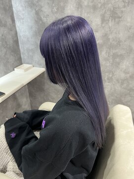 コアークリップ 緑町店(CORE CLIP) ラベンダーカラー