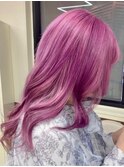 【バイオレットピンク/ラベンダーピンク】20代30代40代50代