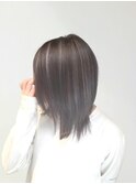 【仙台美容室KAIL】ハイライト 20代30代40代50代 白髪ぼかし